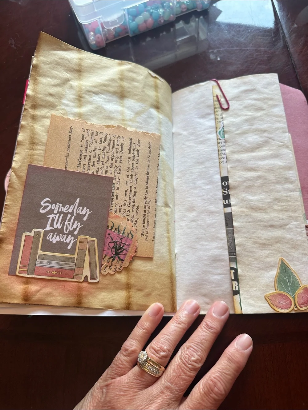 N/A handmade book